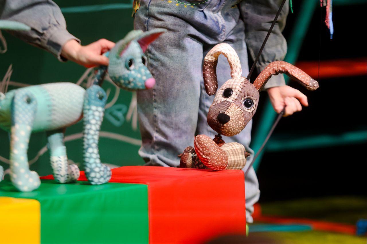 В Театруме появился спектакль для самых маленьких