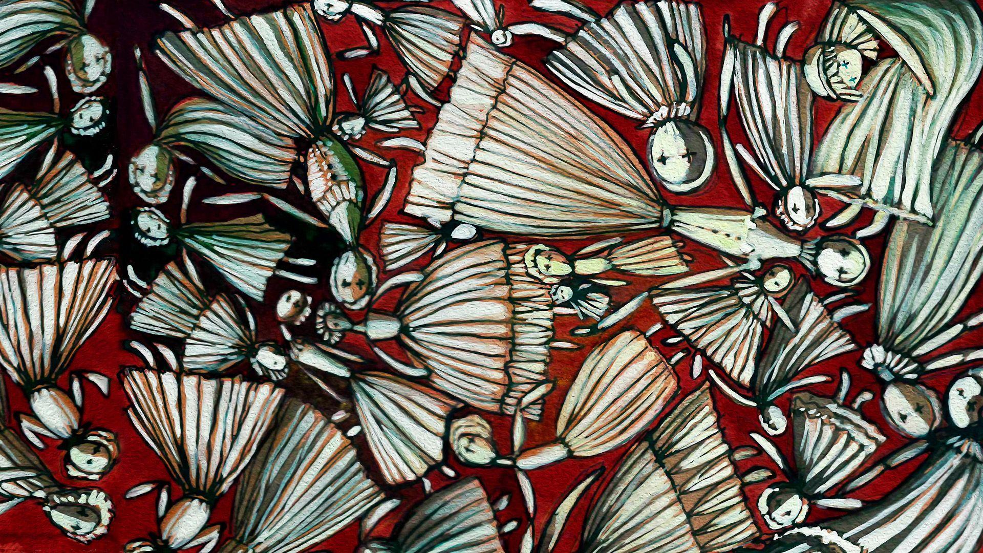 Green double couch with wooden legs