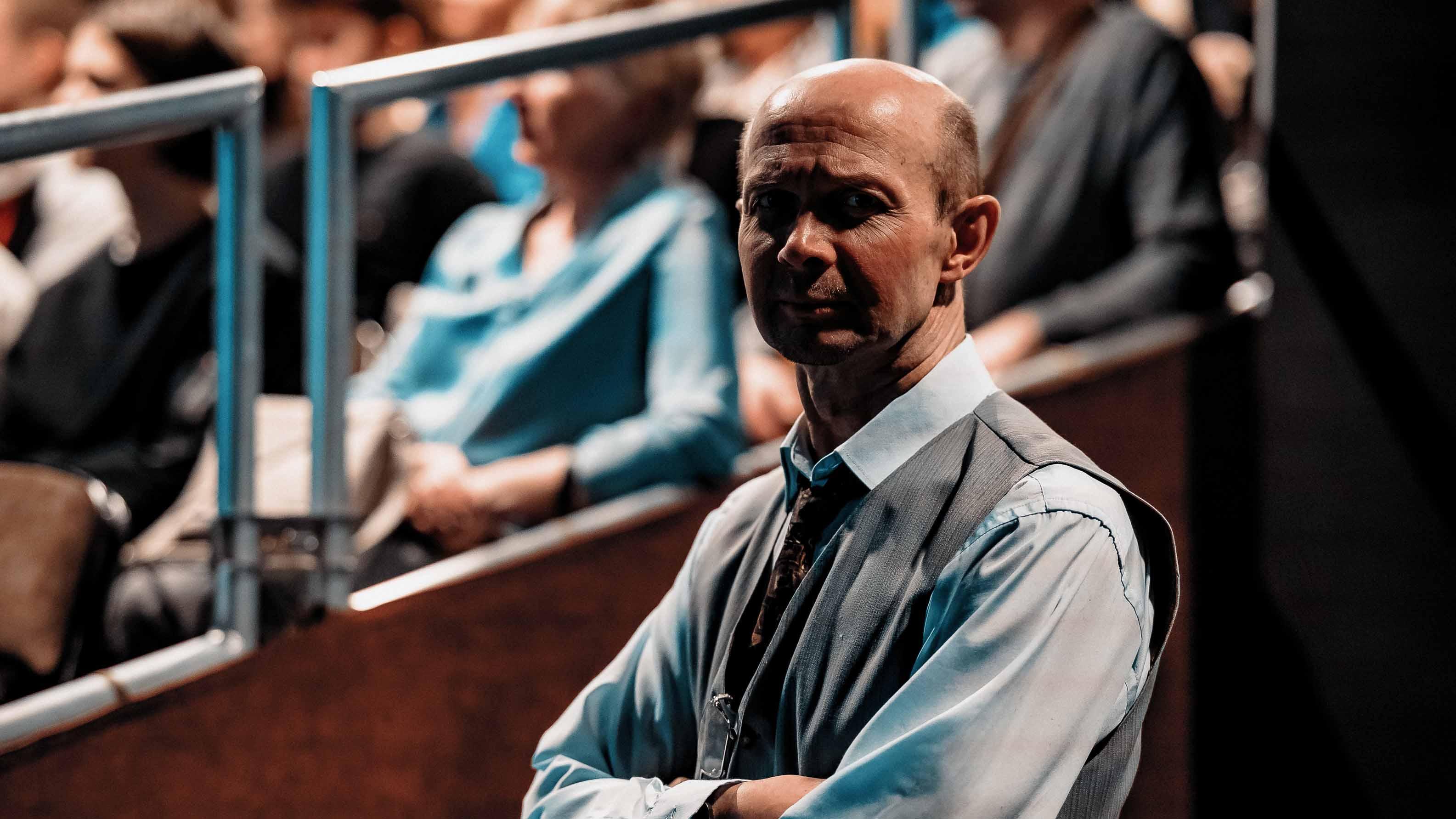 Счастлив, что работаю в театре